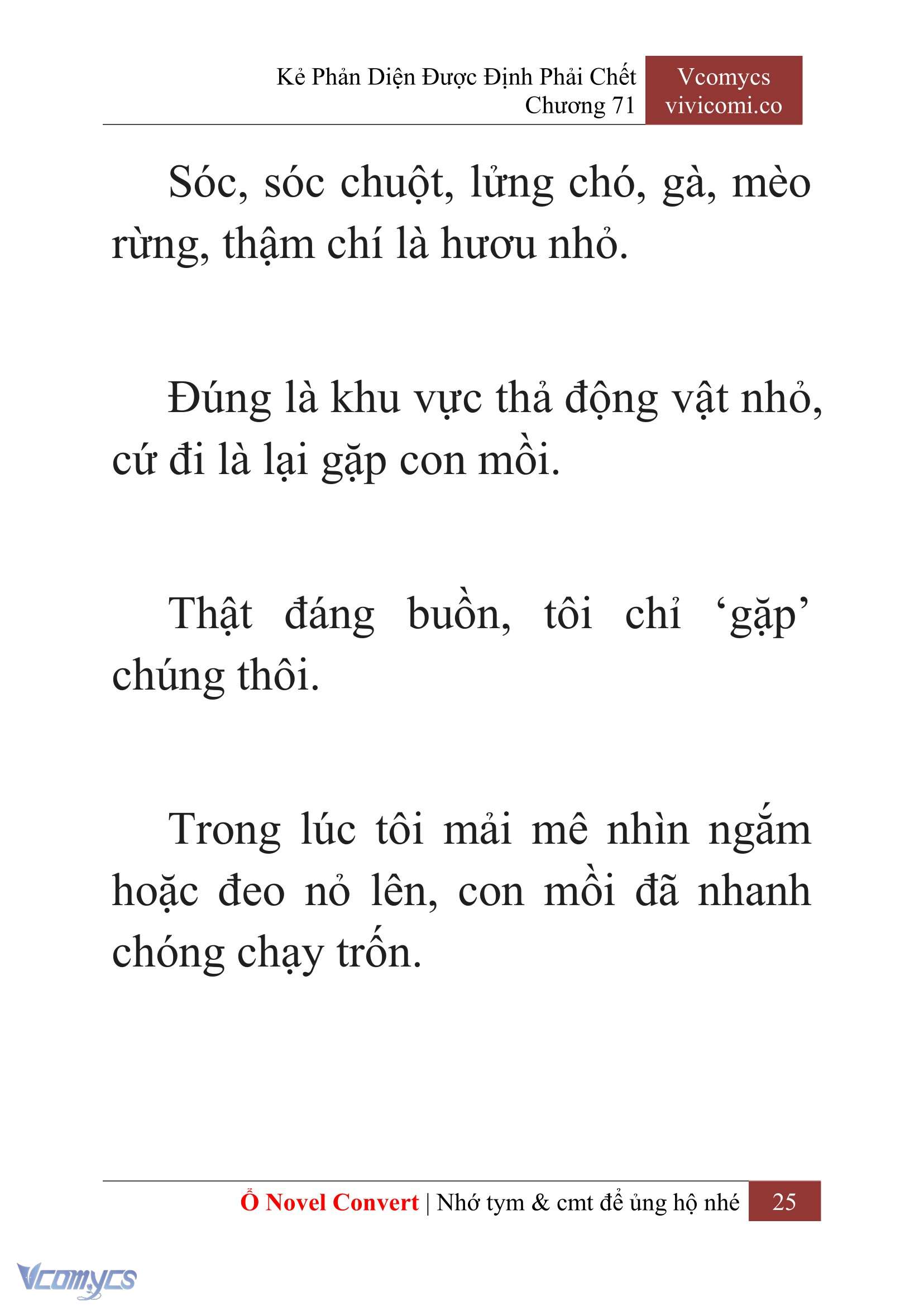 [Novel] Kẻ Phản Diện Được Định Phải Chết Chap 71 - Next Chap 72