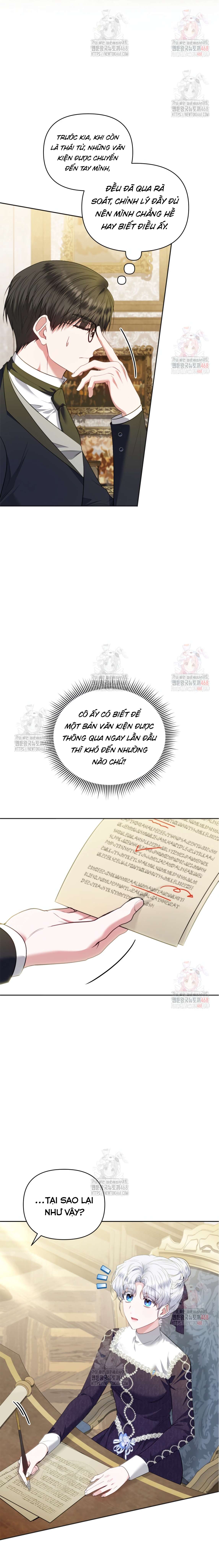 Quan chức cấp thấp, ôm giấc mộng thăng tiến Chap 25 - Trang 2