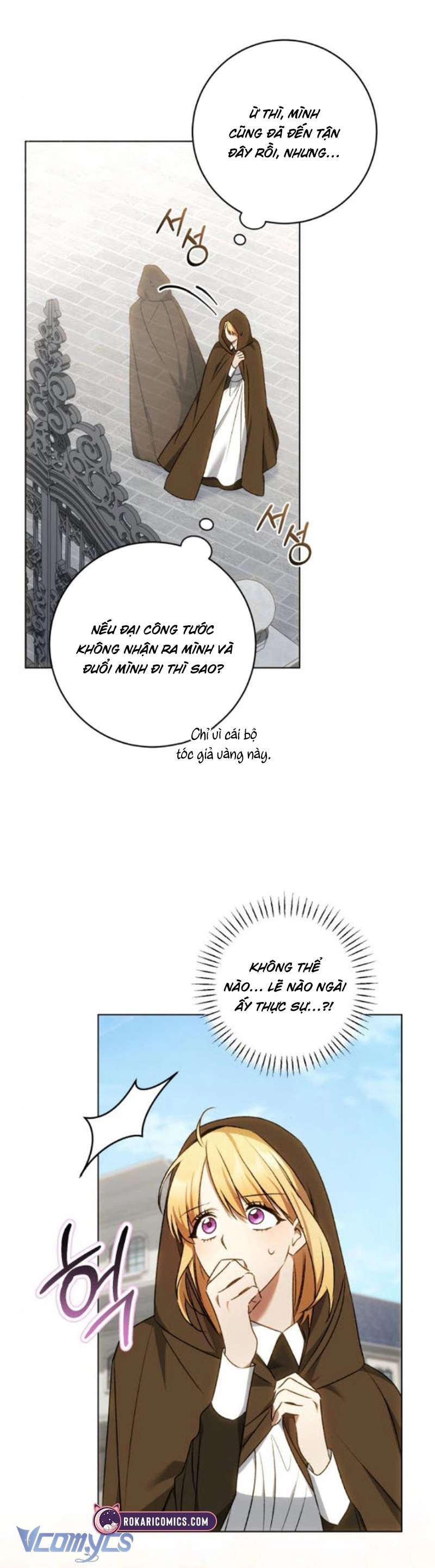 Tôi Bị Giật Chồng Những Hai Lần Chap 8 - Trang 3