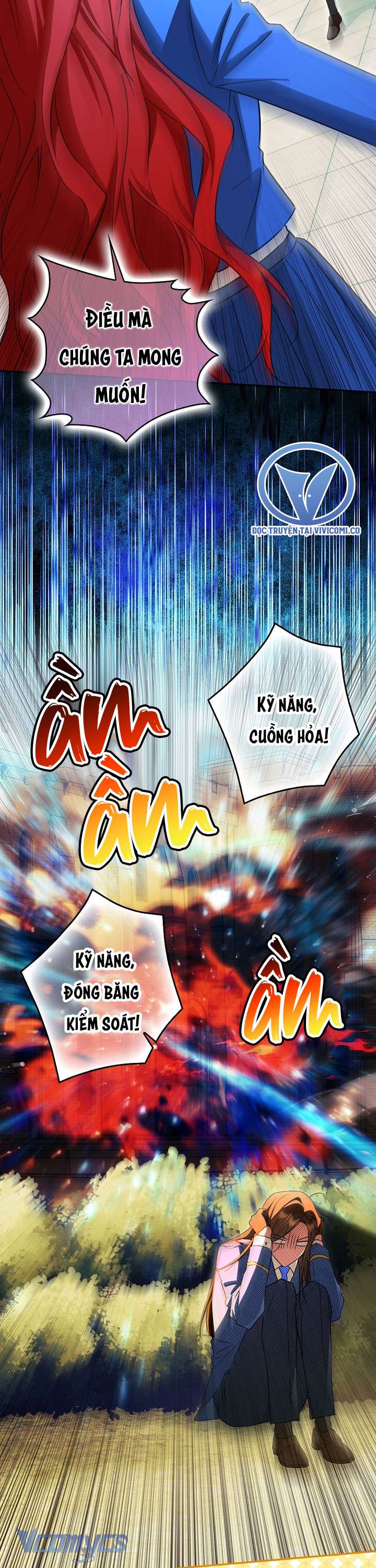 Thời Hạn Cuối Cùng Đang Tràn Ngập Trên Cửa Sổ Trạng Thái Chap 51 - Trang 4