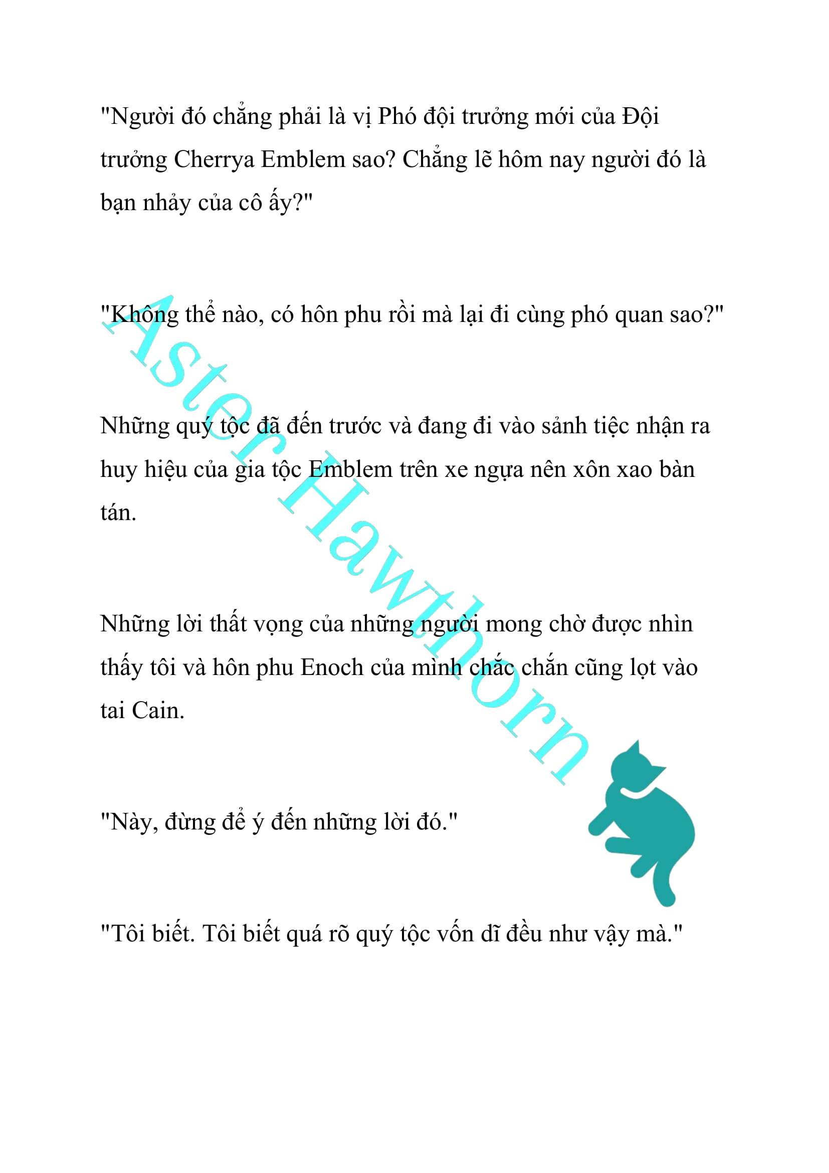 [NOVEL] Gặp Lại Kẻ Thù Ở Lễ Đính Hôn Chap 217 - Trang 2