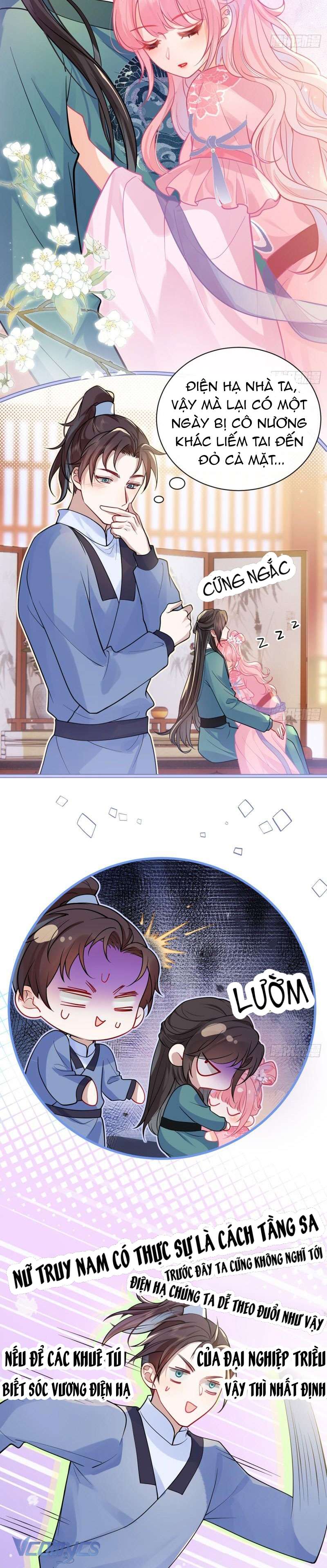 Sau Khi Công Chúa Chơi Xong Thì Vứt Chap 54 - Trang 2