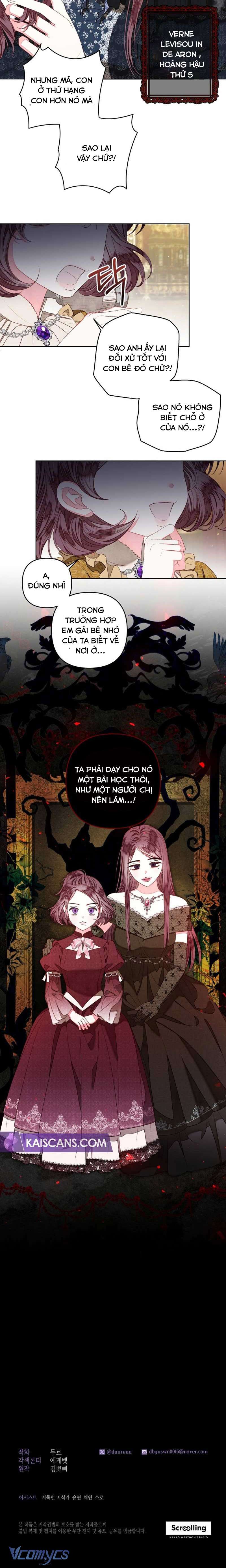 Trở Thành Hầu Gái Còn Hơn Làm Công Chúa Chap 16 - Trang 3