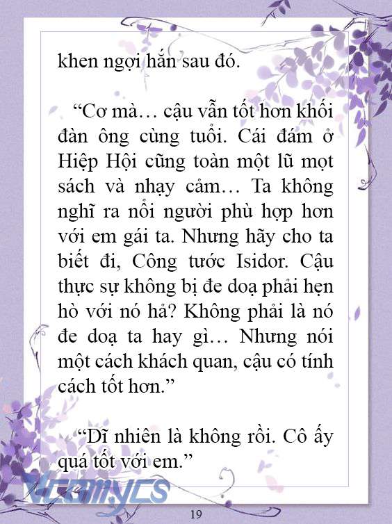 [Novel] Làm Ác Nữ Bộ Không Tốt Sao? Chap (NT4) - Trang 2