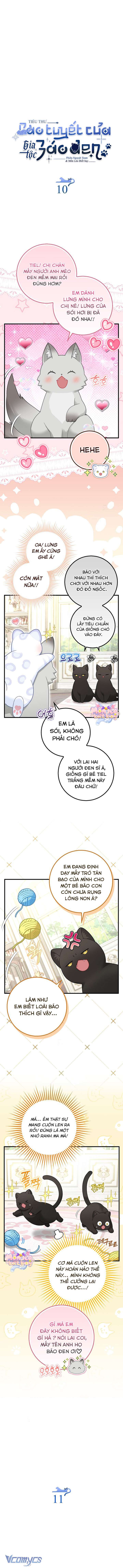 Tiểu Thư Báo Tuyết Của Gia Tộc Báo Đen Chap 41.1 - Trang 2