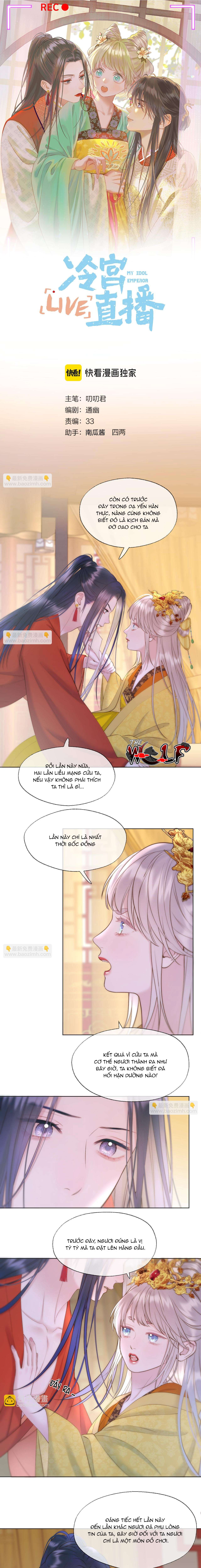 Livestream Trong Lãnh Cung Chap 98 - Trang 2