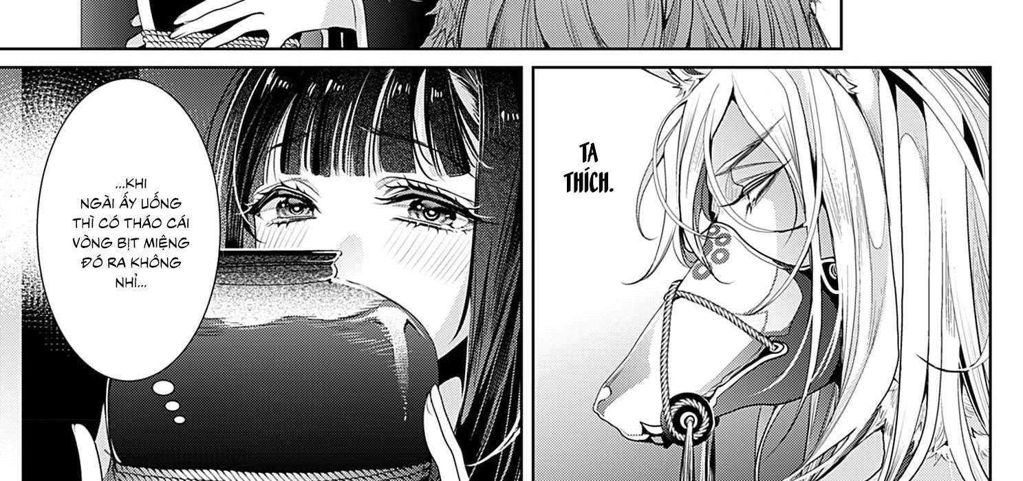 Cuộc Hôn Nhân Của Công Chúa Mặt Trăng Giả Dối: Cho Đến Khi Bị Bỏ Rơi Và Được Thần Sói Sủng Ái Chap 2 - Trang 2