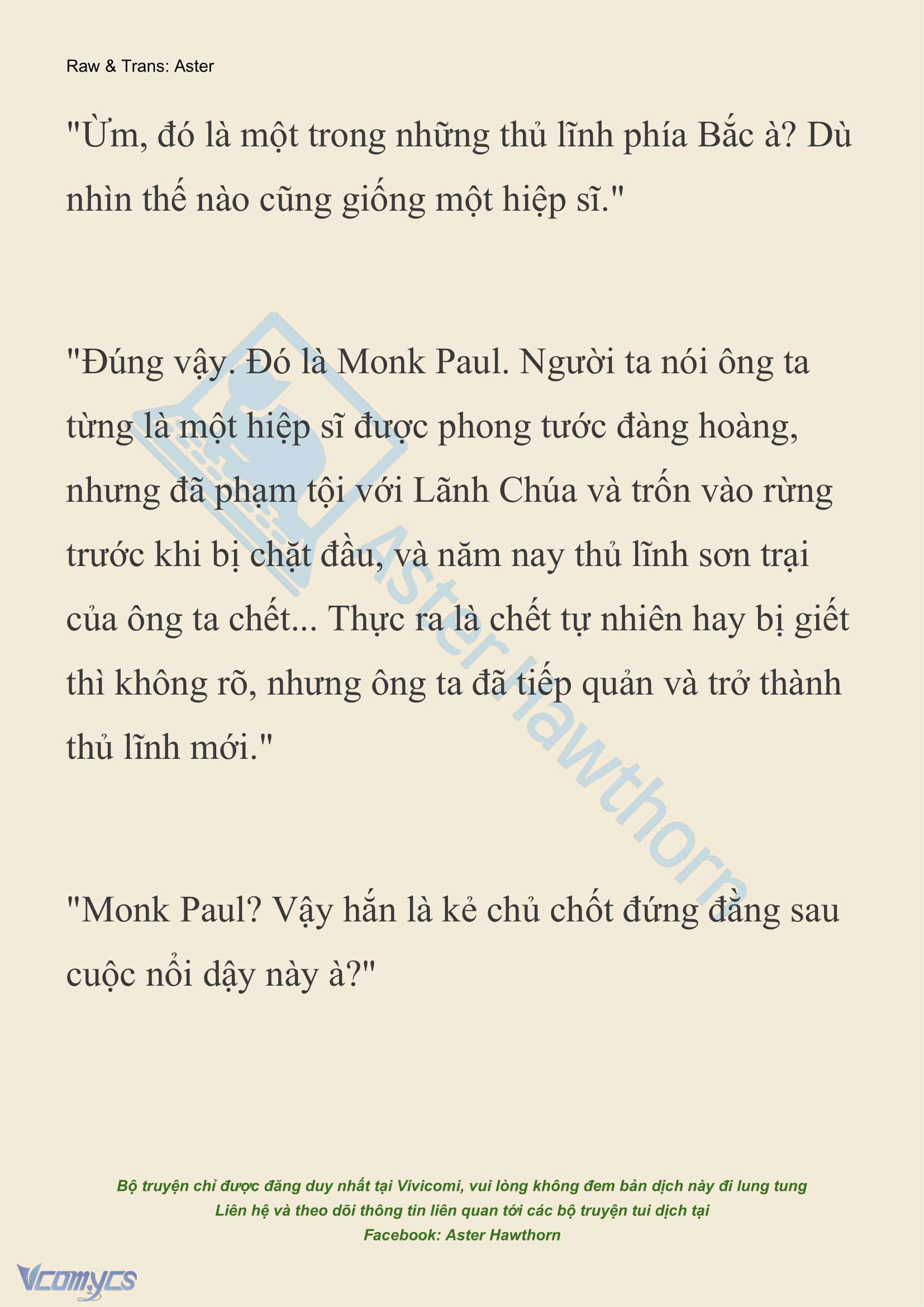 [NOVEL] Thiên Đường Của Valentina Chap 129 - Trang 2