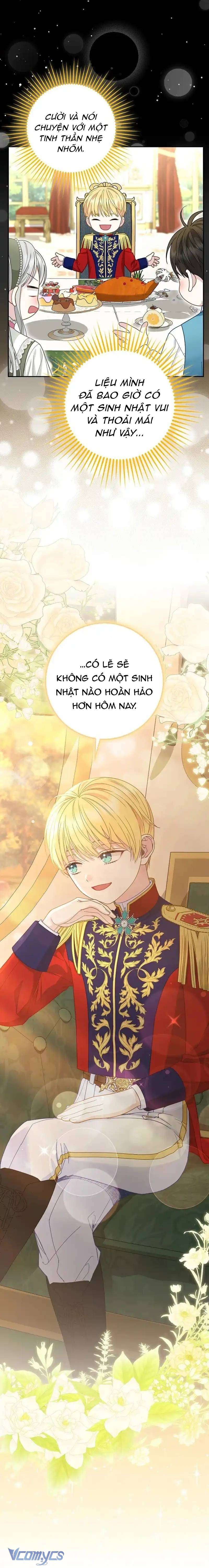 Bé Con Báo Tuyết Của Gia Tộc Báo Đen Chap 28 - Trang 3