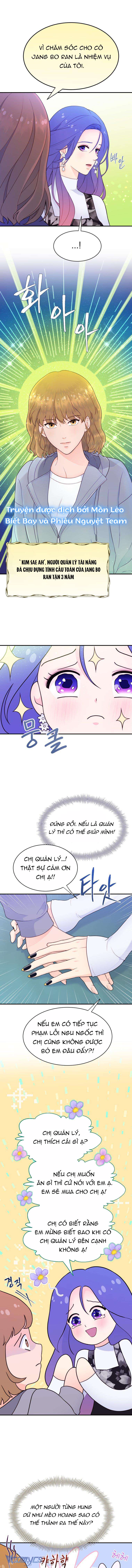 Cô Gái Cứu Tinh Được Yêu Mến Chapter 4 - Trang 4