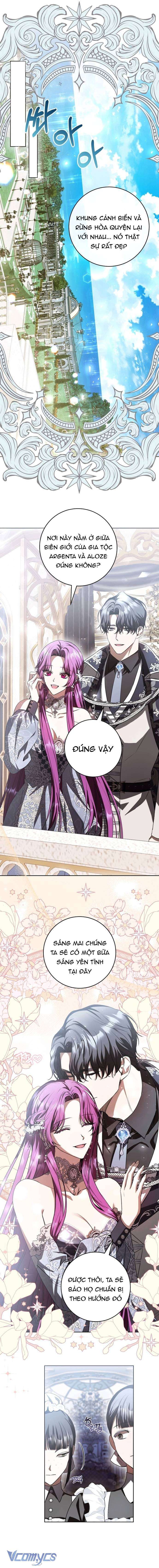 Nữ Phụ Muốn Chạy Trốn Khỏi Gã Nam Chính Ám Ảnh Chap 7 - Trang 3