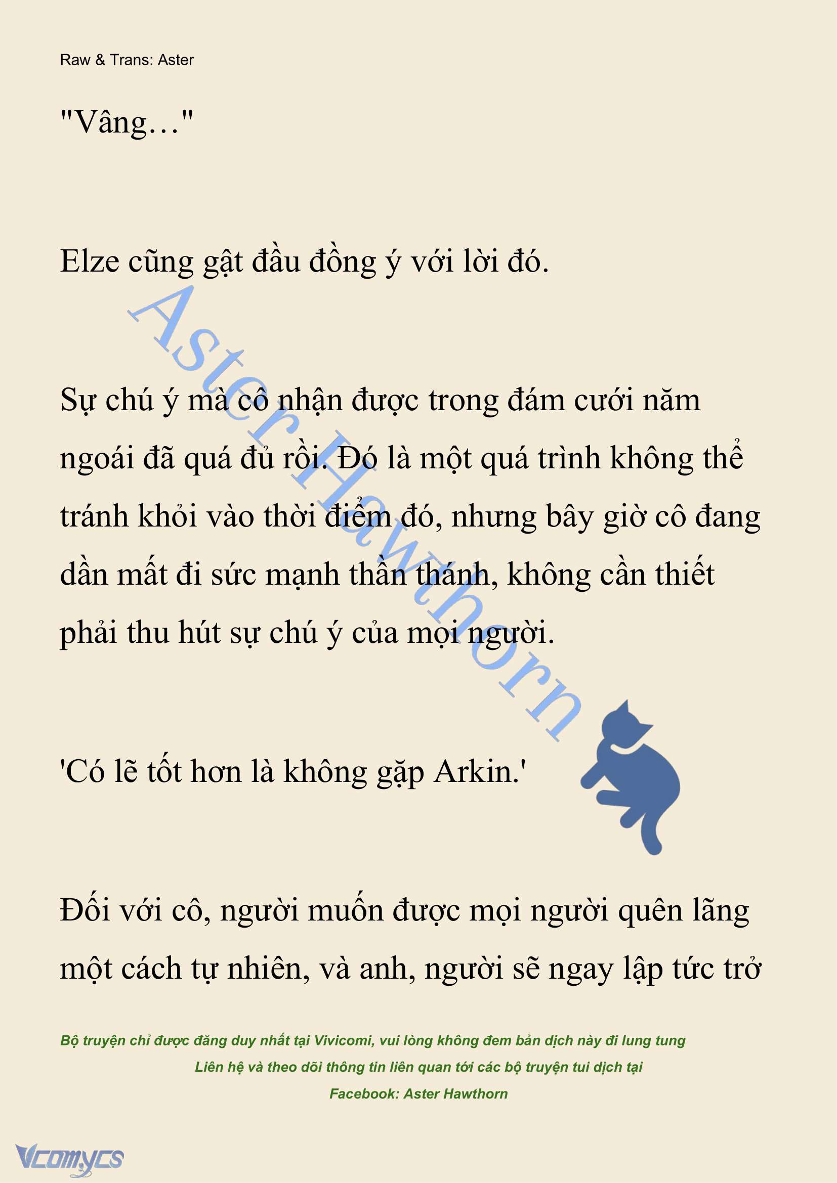 [NOVEL] Anh Hùng Khao Khát Sự Sa Ngã Của Thánh Nữ Chap 107 - Trang 2