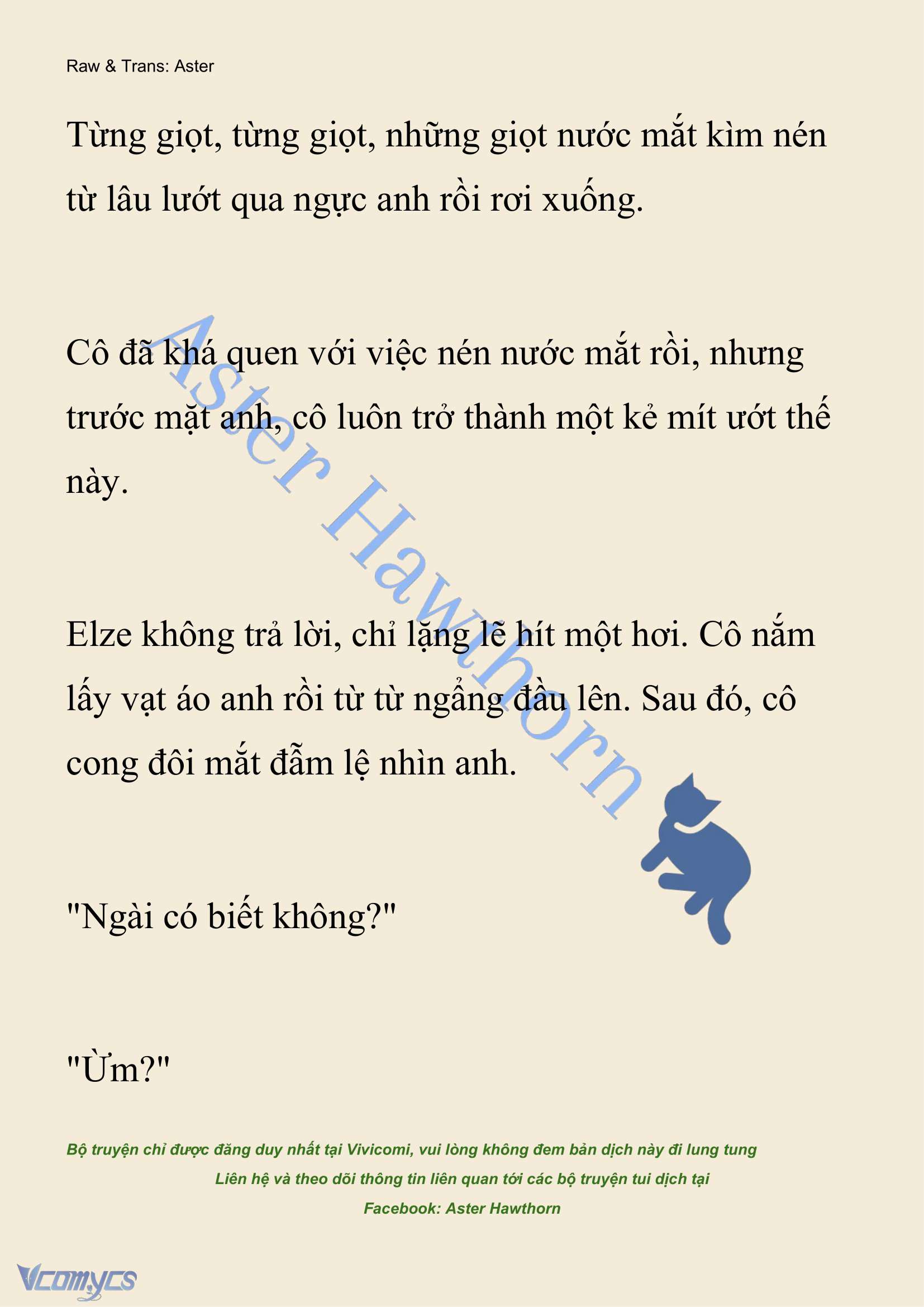 [NOVEL] Anh Hùng Khao Khát Sự Sa Ngã Của Thánh Nữ Chap 107 - Trang 2