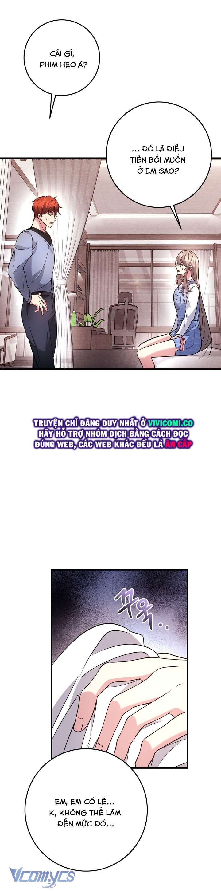 [18+] Mùa Đông Bất Tận Chap 15 - Trang 3