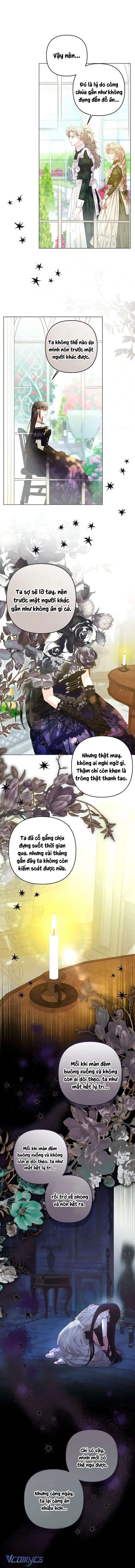 Trở Thành Hầu Gái Còn Hơn Làm Công Chúa Chap 45 - Trang 3