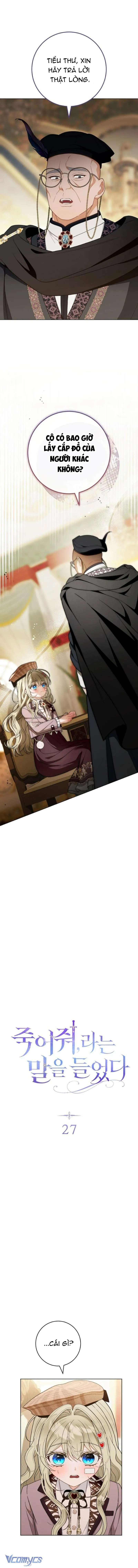 Tôi Bị Bảo Phải Chết Chapter 27 - Trang 4