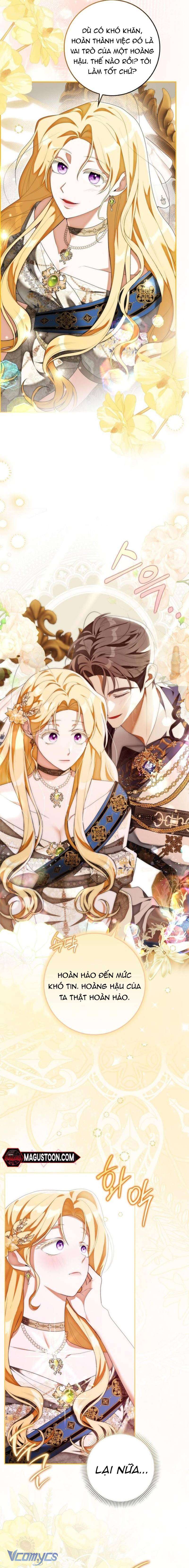 [15+] Tôi Không Muốn Ngủ Chung Giường Với Ngài Đâu! Chap 6 - Trang 4