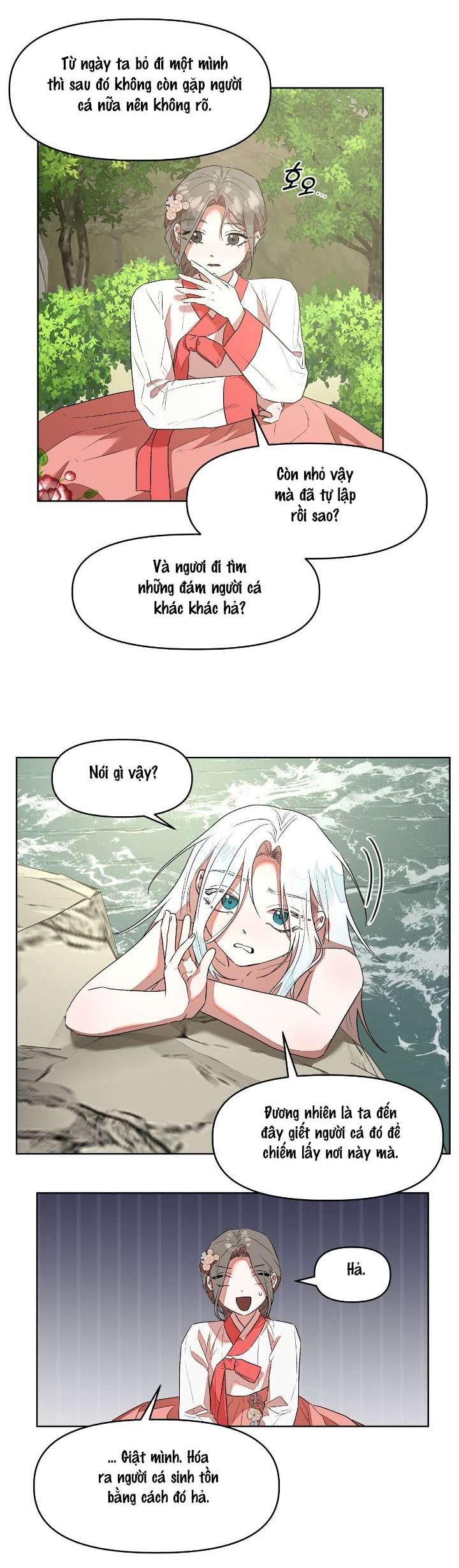Câu Cá Cũng Bắt Được Người Cá Sao? Chap 6 - Trang 2