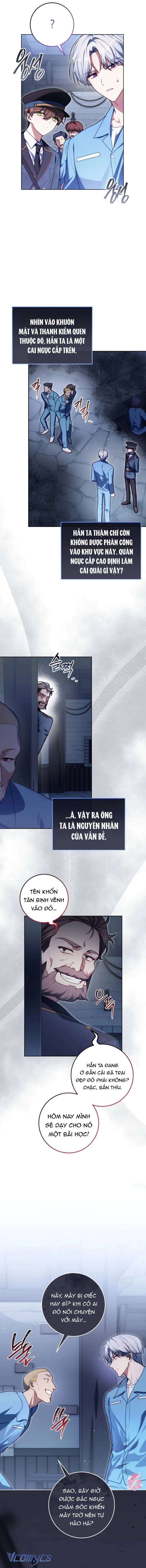 Tôi Trở Thành Cựu Chiến Binh Ngục Tù Trong Tiểu Thuyết Ngược Tâm Chap 8 - Trang 3