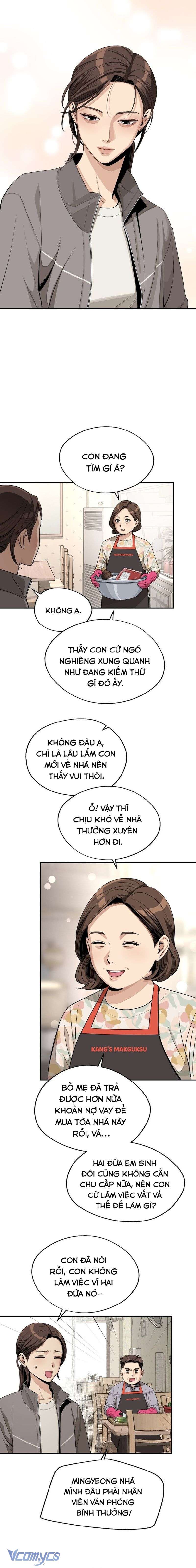 Chuyện Tình Chàng Iseop Chap 59 - Trang 2