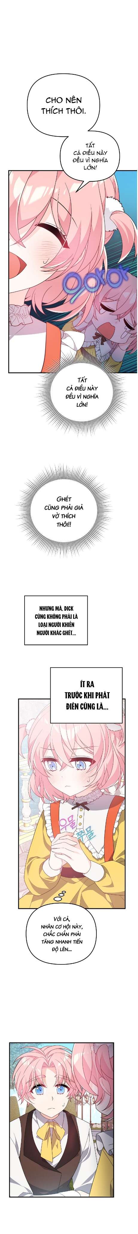 VÌ ANH TRAI TÔI SẼ QUYẾN RŨ NAM CHÍNH Chapter 15 - Trang 4