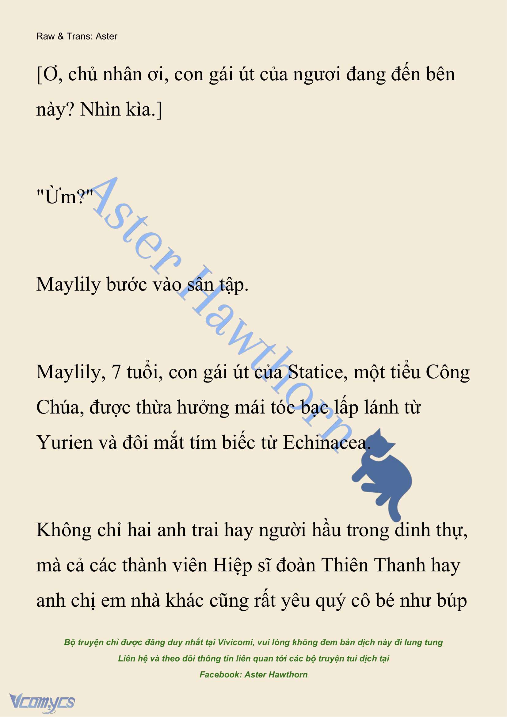 [NOVEL] Đóa Hoa Cầm Kiếm Chap 209 - Trang 2