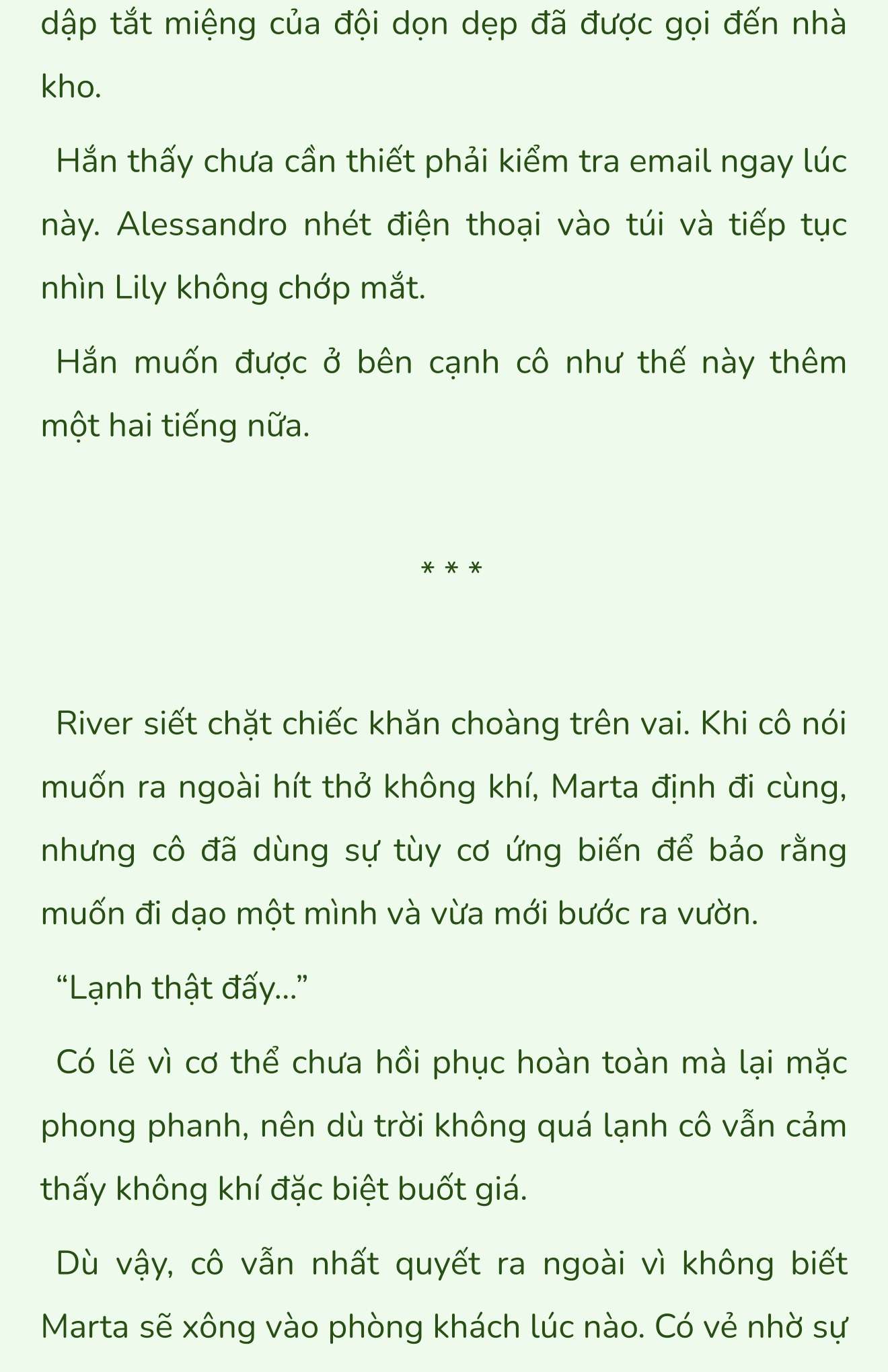 [Novel] Điểm Chí (Solstice) Chap 56 - Next Chap 57