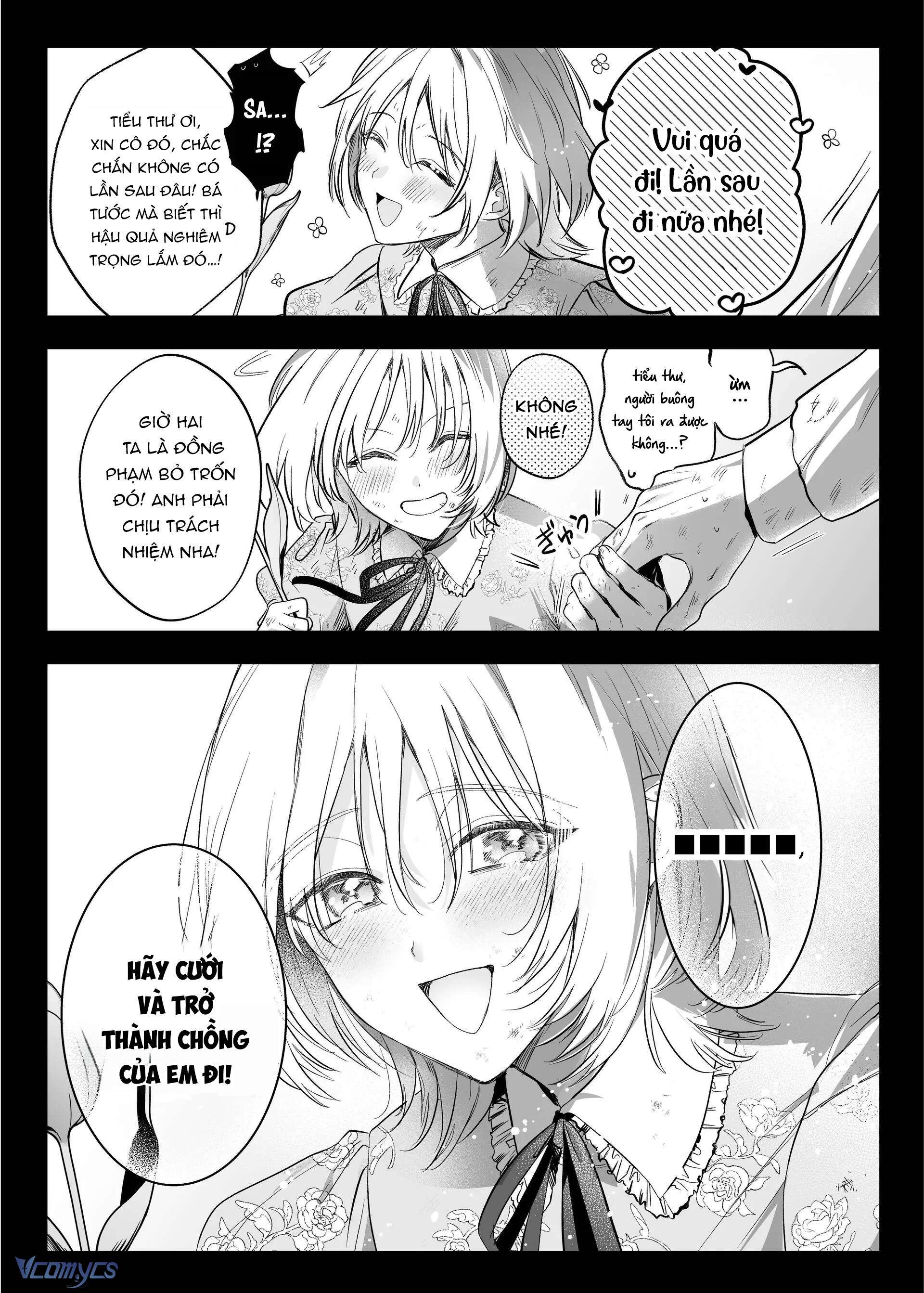 [18+] Tuyển Tập Truyện Ngắn Sếch Manga Chap 40 - Trang 2