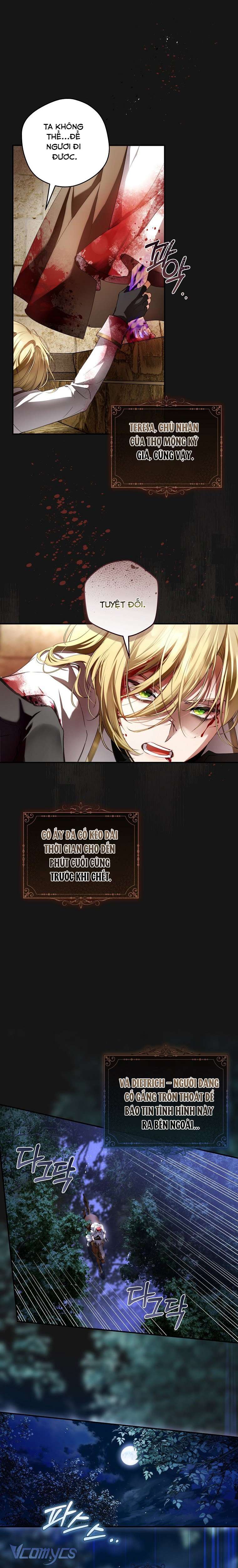 『END SS1』Hoa Bên Lưỡi Kiếm Chap 3 - Next Chap 4