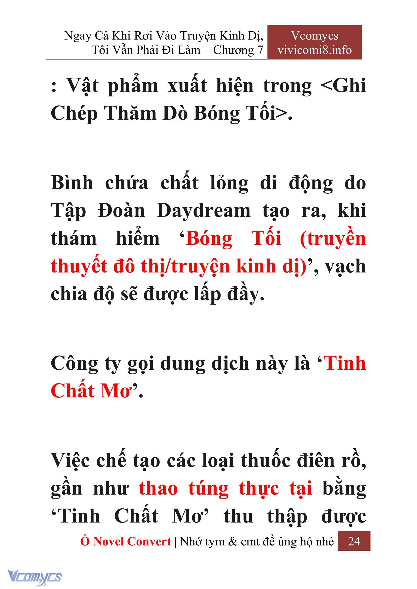 [Novel] Ngay Cả Khi Rơi Vào Truyện Kinh Dị, Tôi Vẫn Phải Đi Làm Chap 7 - Trang 2