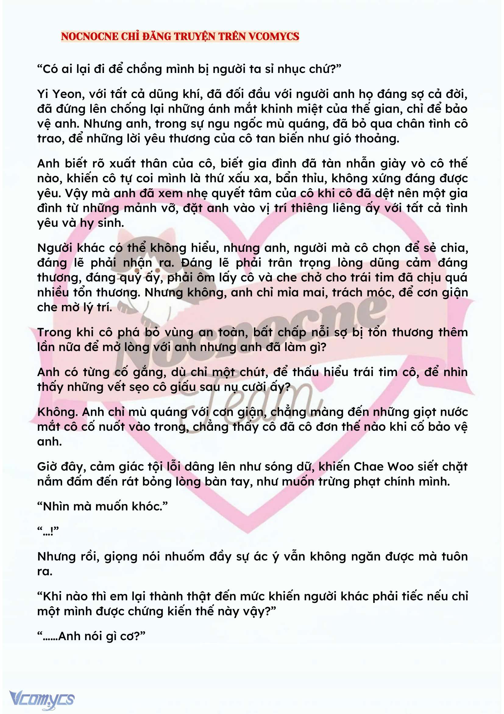 [FULL] [NOVEL] BẪY HOA Chap 142 - Trang 2