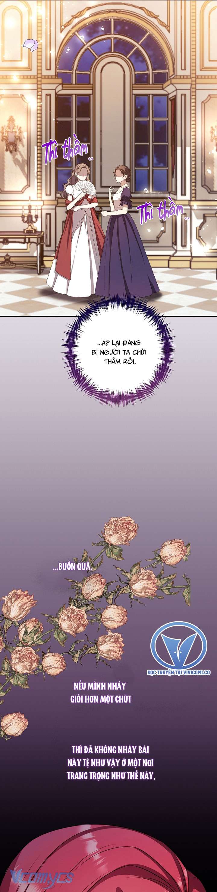 Quý Tộc Gì Chứ, Tôi Chỉ Muốn Về Nhà Chap 38 - Trang 2