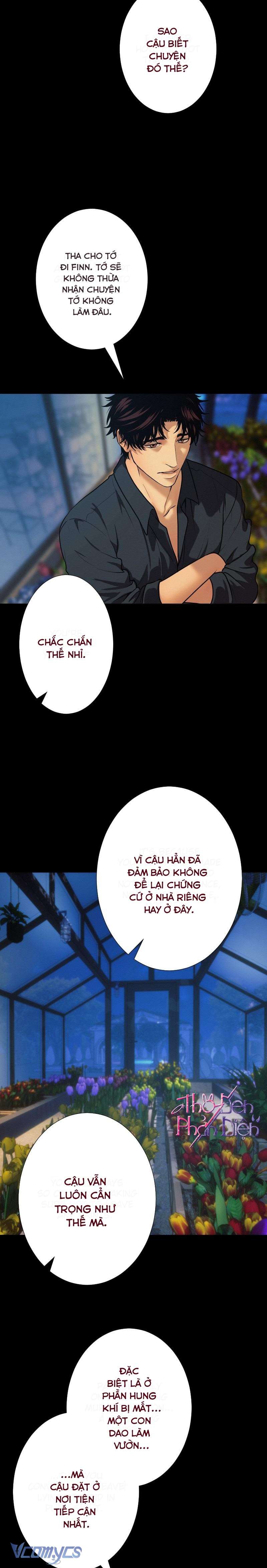 Người Yêu Tôi Là Kẻ Tâm Thần Chap 54 - Trang 4