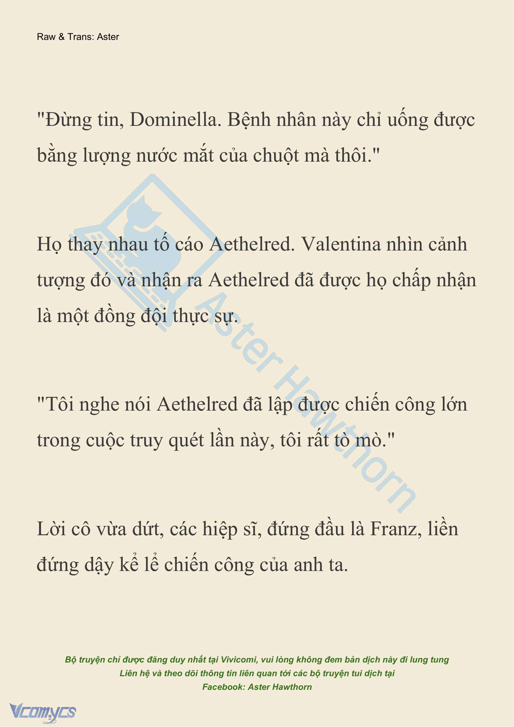 [NOVEL] Thiên Đường Của Valentina Chap 117 - Trang 2