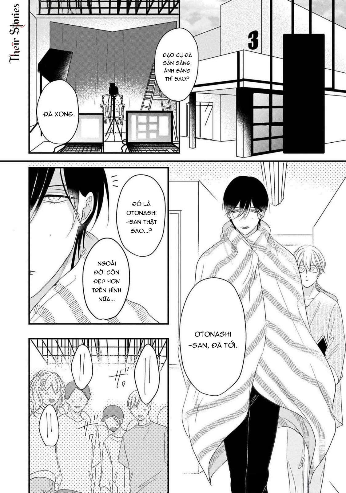 Alpha độc quyền của tôi Chap 5 - Trang 2