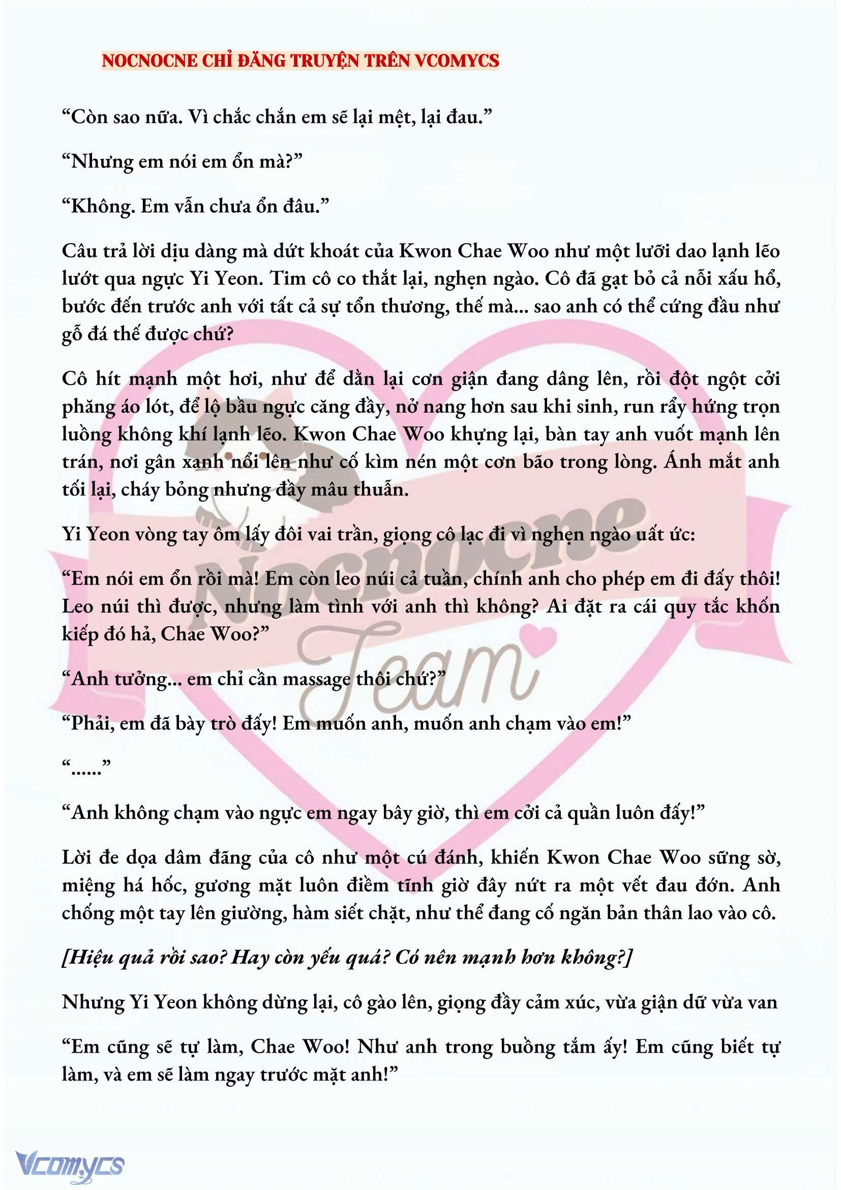 [FULL] [NOVEL] BẪY HOA Chap 164 - Trang 2