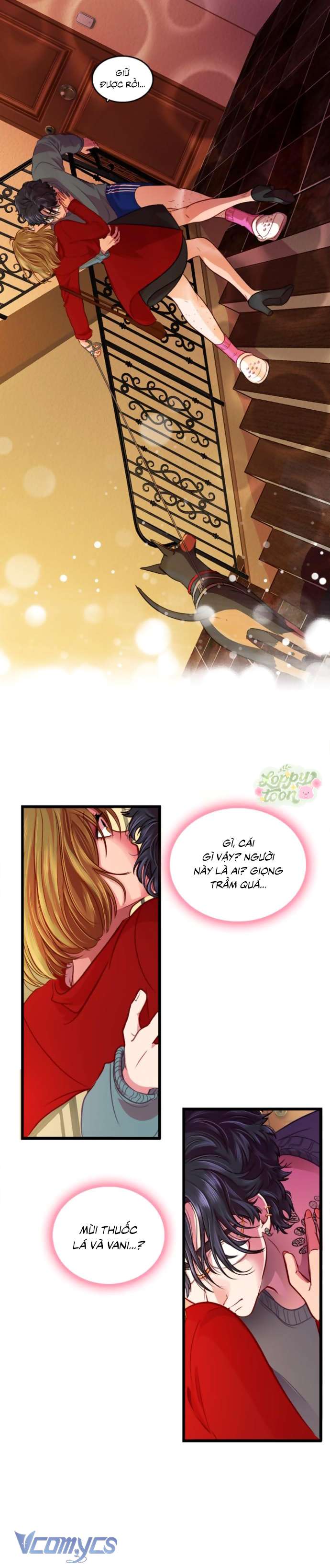 Chú Cún Dạo Bước Cùng Anh Chap 1 - Trang 2