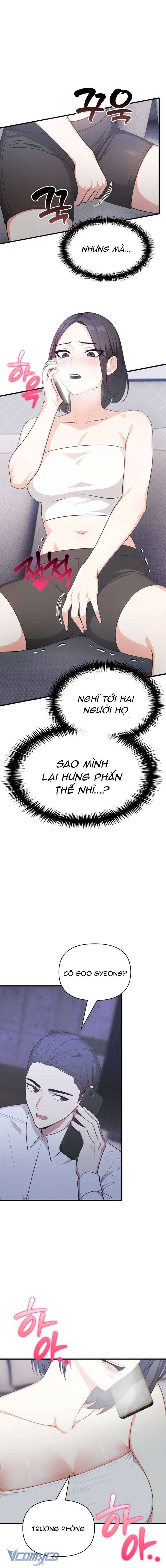 [ 18+ ] Một Ngày Hè : Giữa Nữ Sếp Và Chàng Thực Tập Sinh Chap 12 - Trang 2