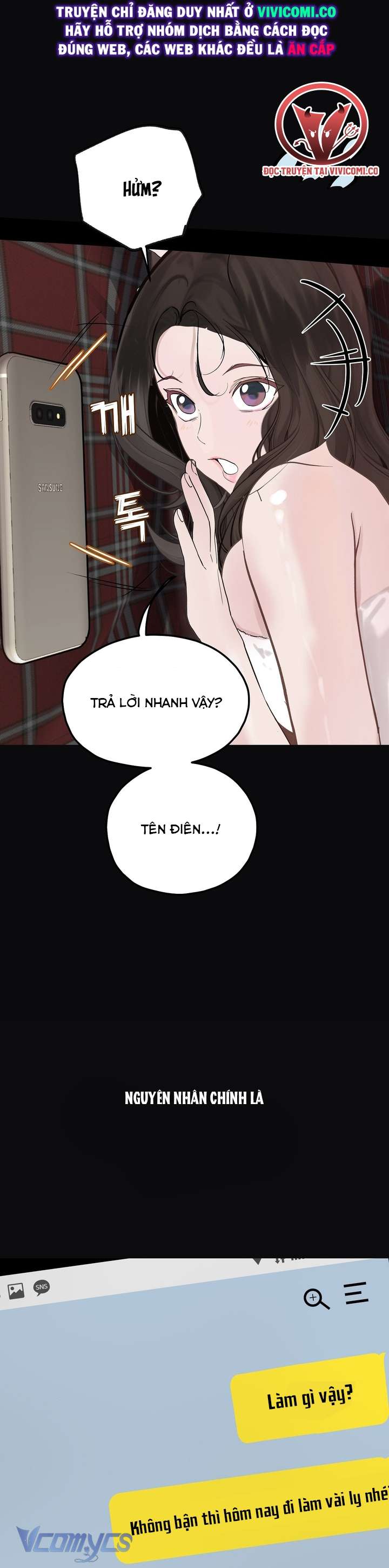 [18+] Nhật Ký Quan Sát Chap 12 - Next Chap 13