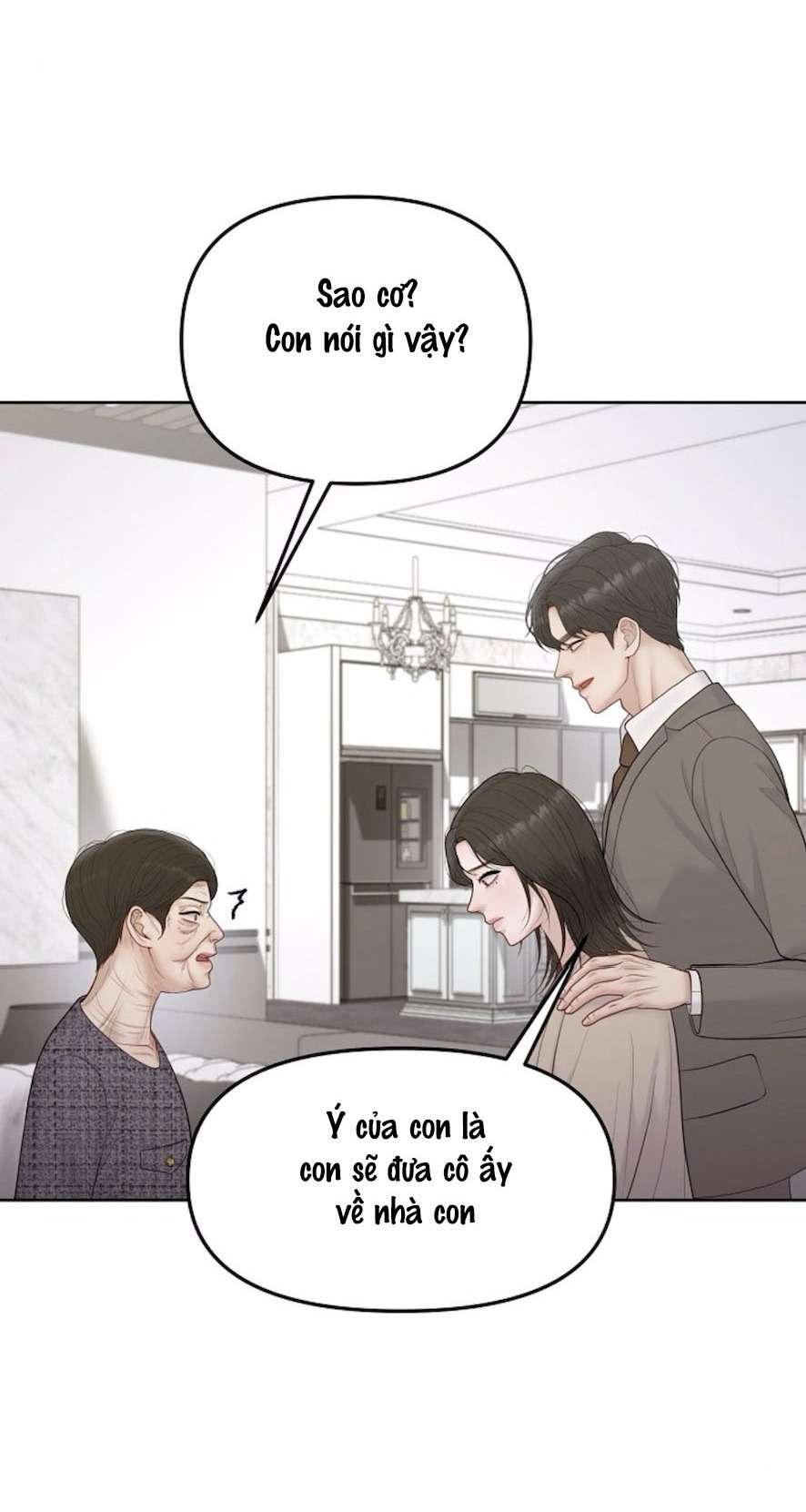 Mang Thai, Chiếm Đoạt Chap 11 - Trang 3