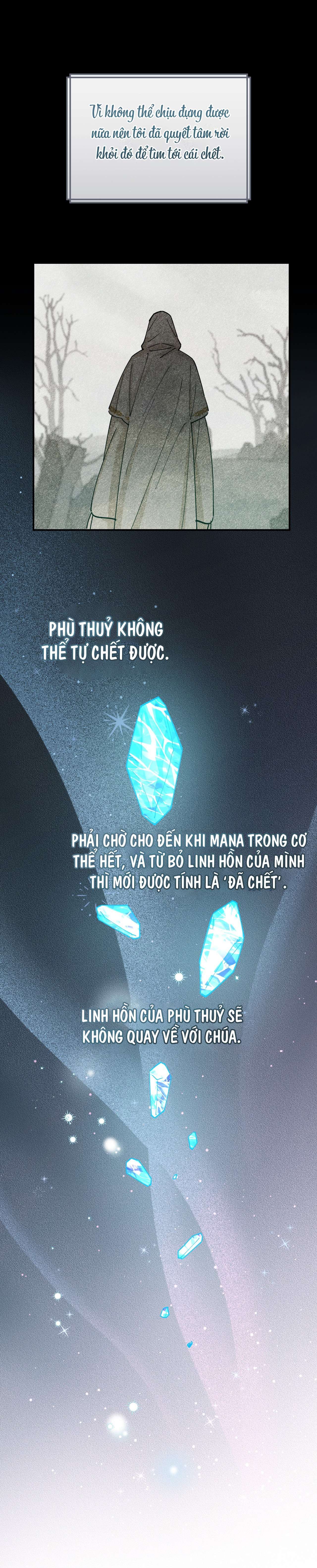 Tiểu Thư Nuốt Phù Thủy Chap 8 - Trang 3