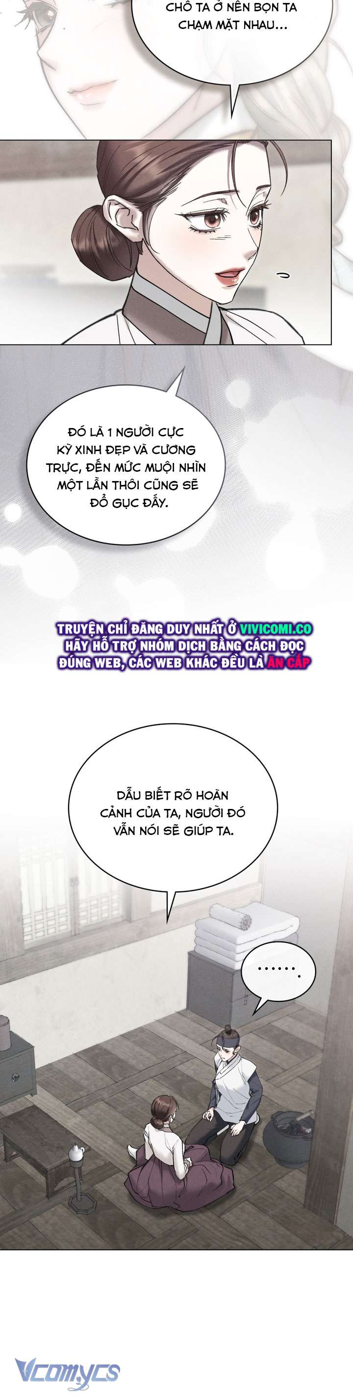 [18+] Đêm Giông Bão Chap 59 - Trang 2