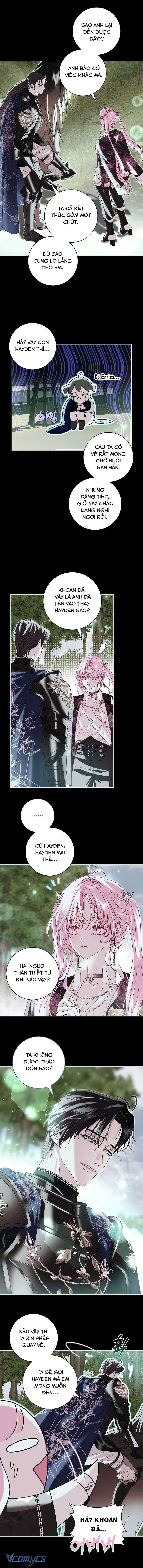 Này Boss Phản Diện, Tôi Có Thể Làm Mọi Thứ Trừ Cưới Ngài Chap 22 - Trang 4