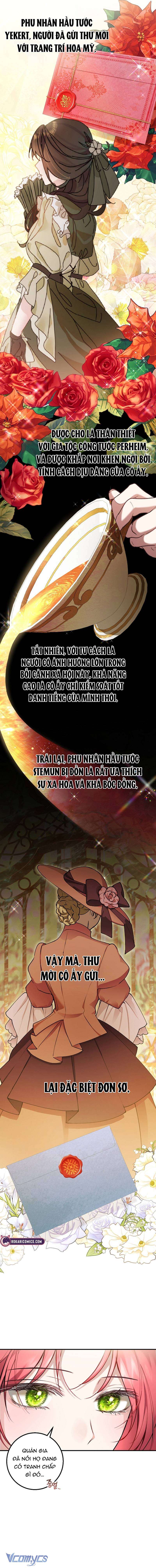 Nam Phụ À, Anh Nói Đó Chỉ Là Hôn Nhân Hợp Đồng Thôi Mà? Chap 20 - Trang 2