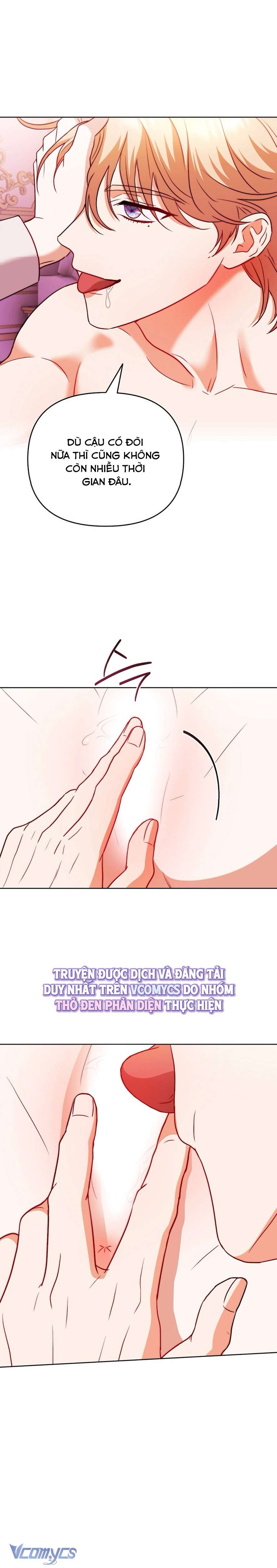 [18+] Bị Giam Cầm Cùng Tên Đáng Chết Chap 4 - Trang 3