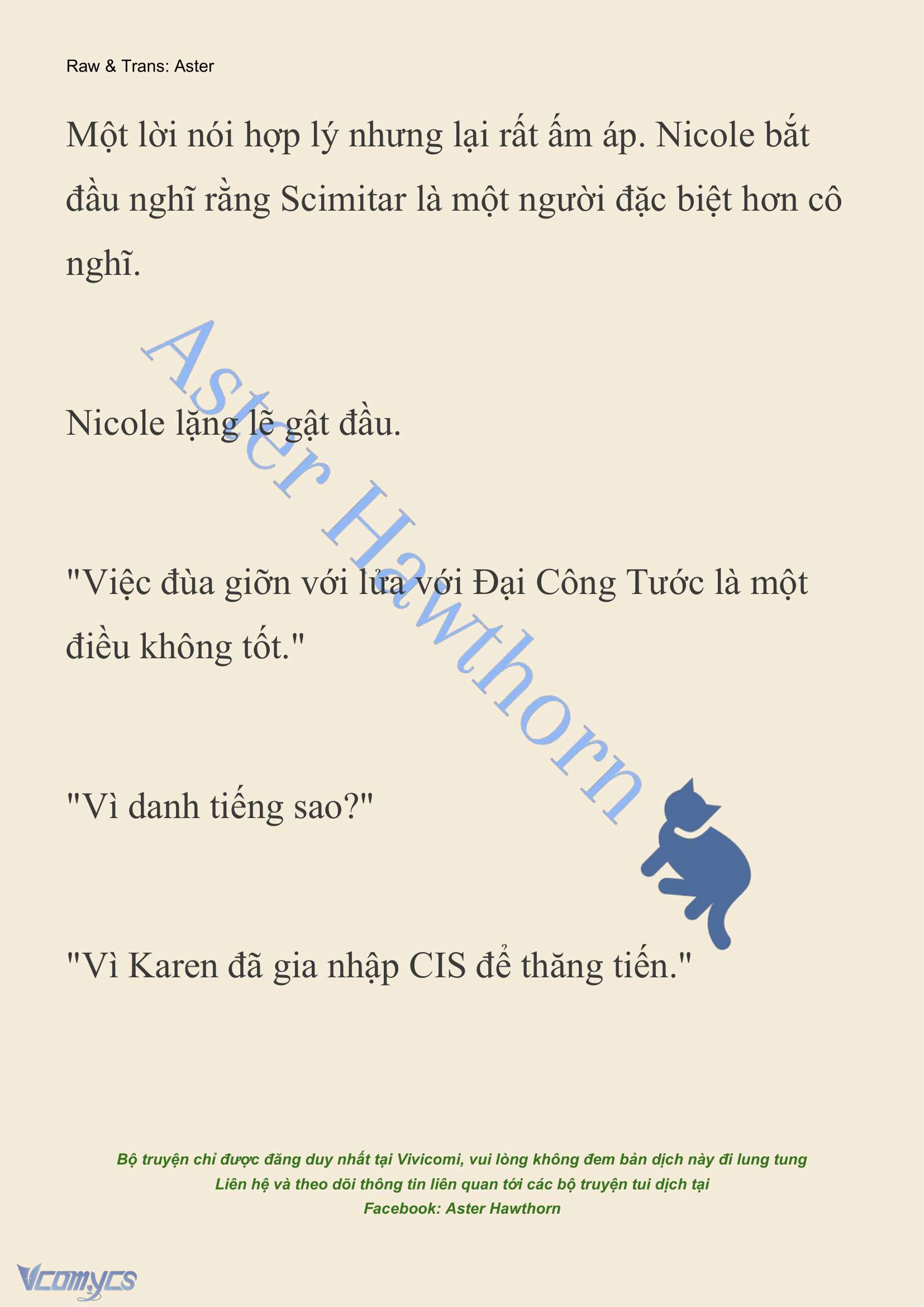 [NOVEL] Giết Cuộc Hôn Nhân Này Chap 80 - Trang 2