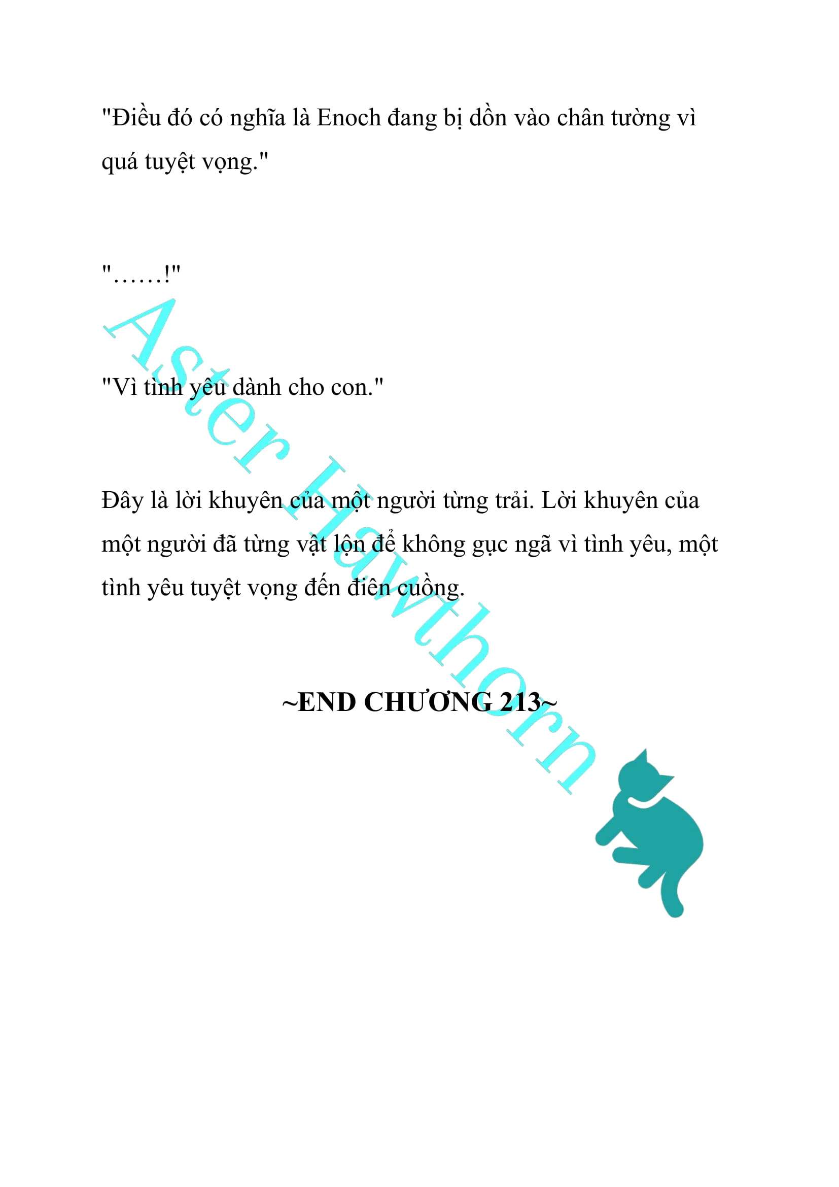 [NOVEL] Gặp Lại Kẻ Thù Ở Lễ Đính Hôn Chap 213 - Trang 2