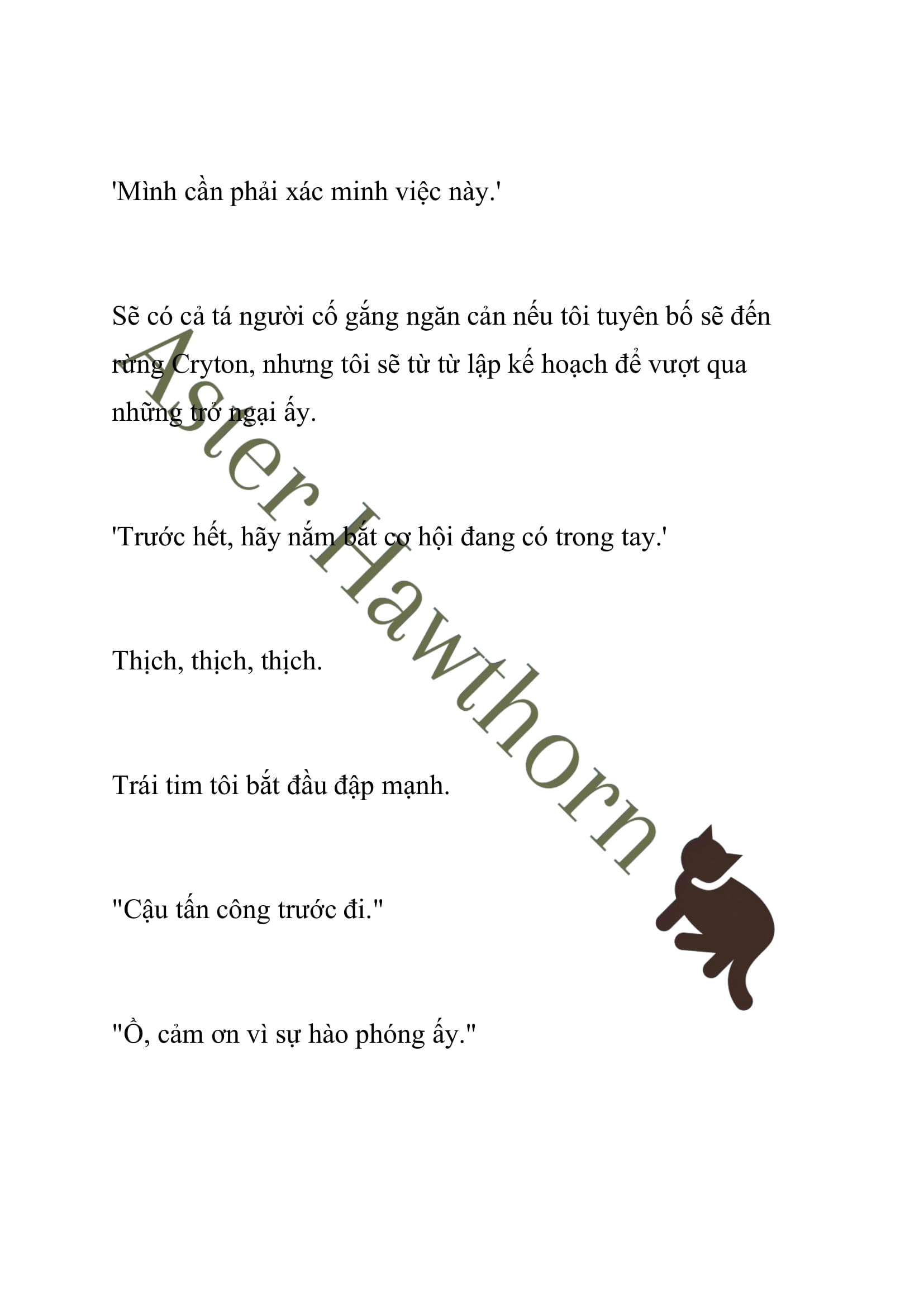 [NOVEL] Gặp Lại Kẻ Thù Ở Lễ Đính Hôn Chap 127 - Trang 2