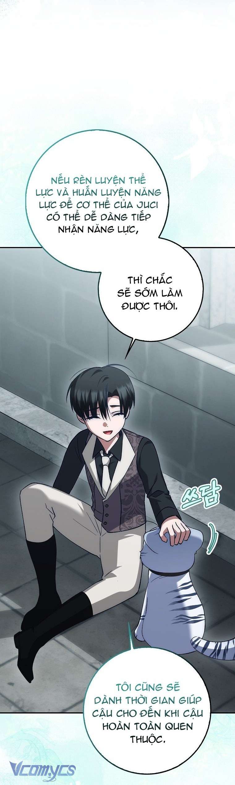 Công Chúa Bạch Hổ Không Có Nguy Hiểm Nha! Chap 19 - Trang 2