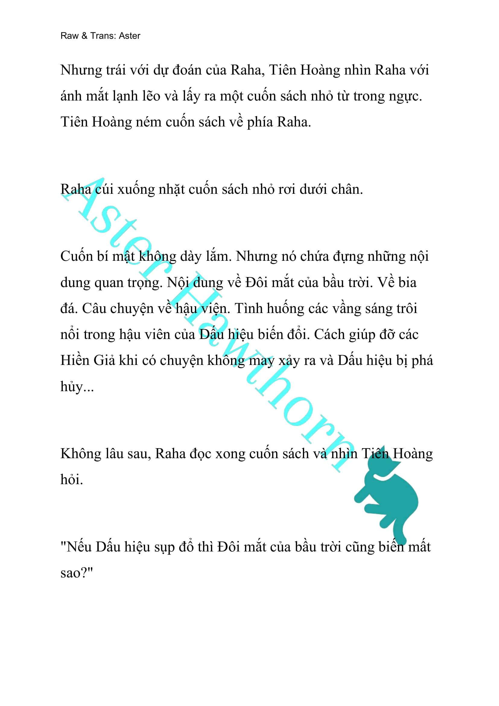 [NOVEL] Búp Bê Trong Phòng Ngủ Của Công Chúa Chap 116 - Trang 2